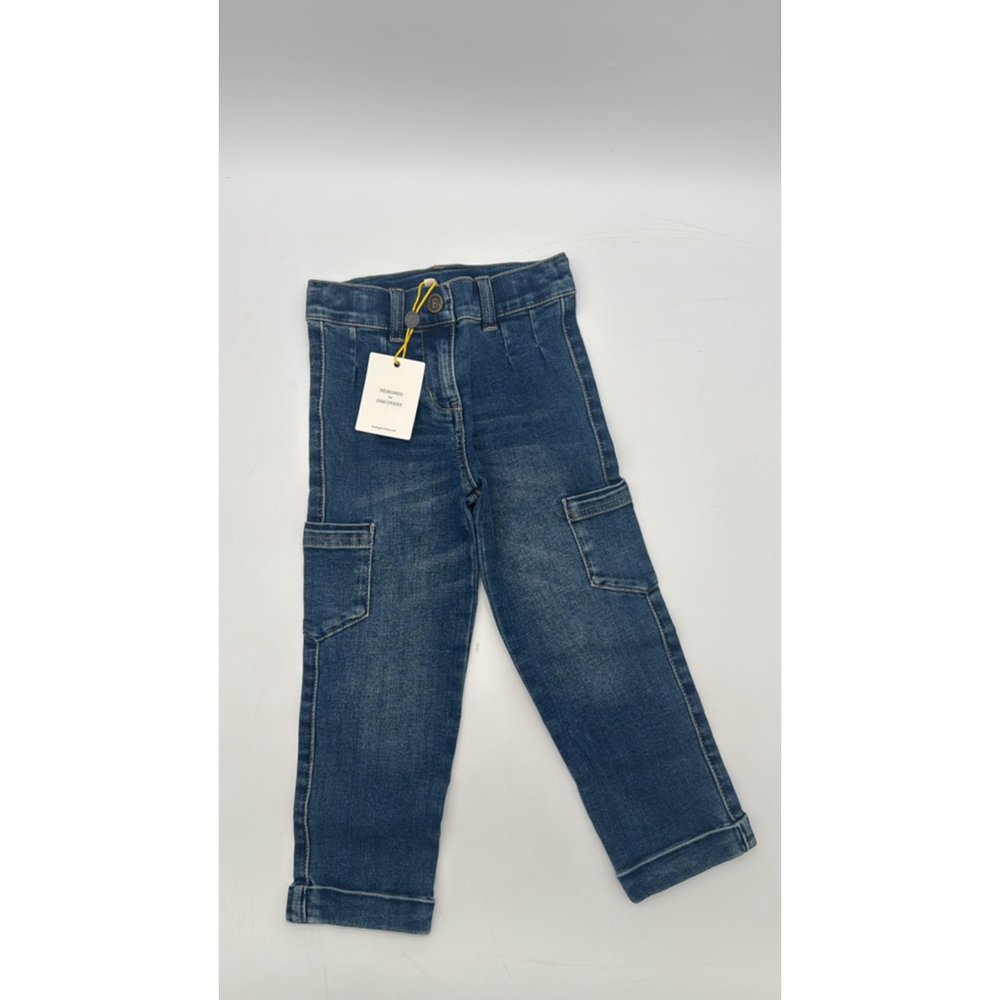 Girl’s FINDING FOXTALE Adjustable Waist Jeans Size 4